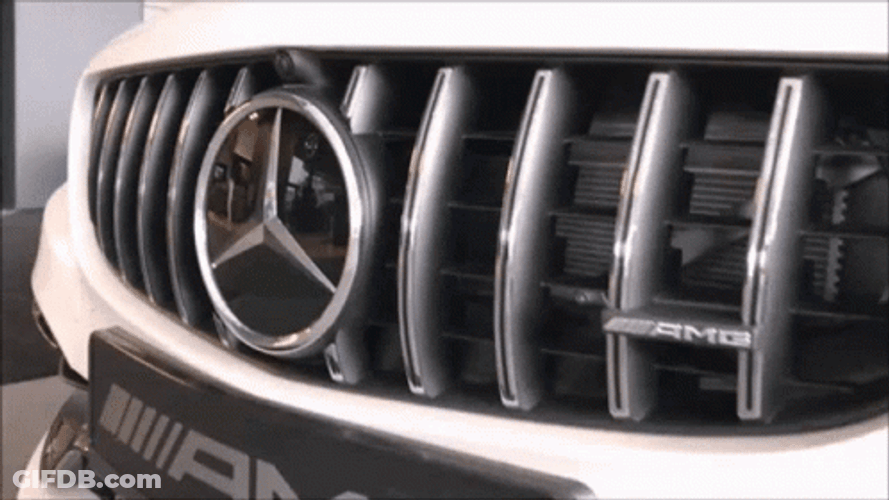 Mercedes AMG Logo GIF
