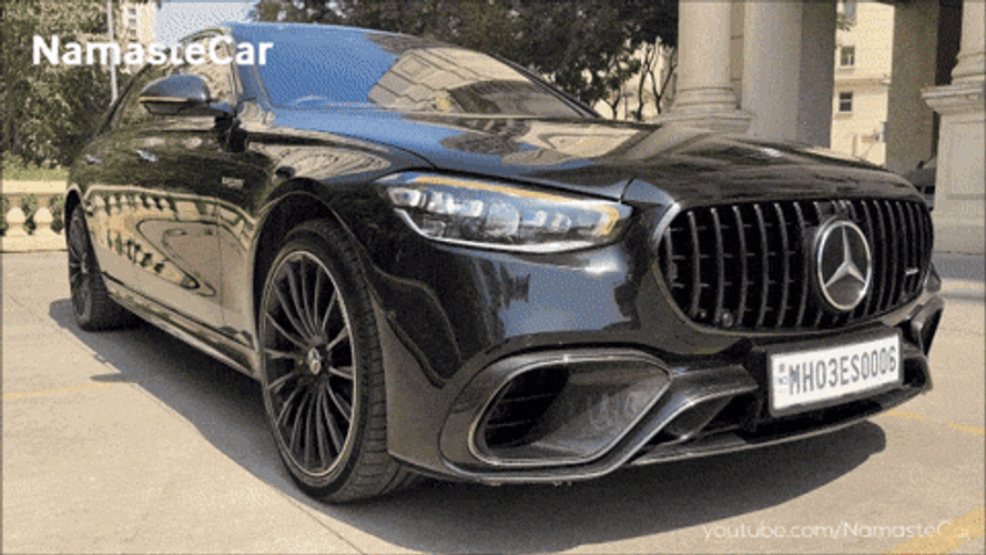Mercedes-Amg S 63 Cars GIF