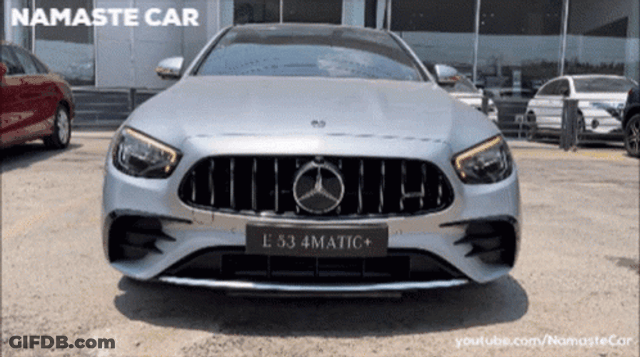 Mercedes-Benz A-Class AMG Car GIF