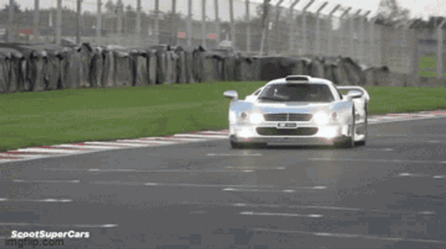 Mercedes Benz Amg Clk Gtr GIF