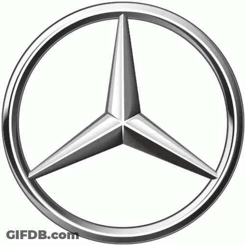 Mercedes-Benz AMG Logo GIF