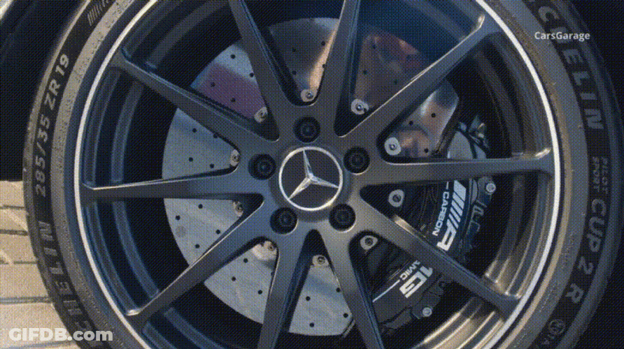 Mercedes-Benz AMG Sports Car GIF