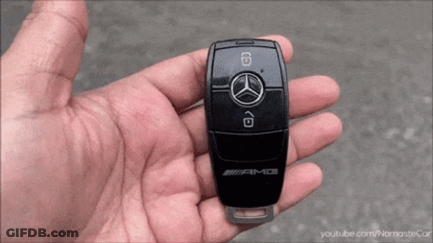 Mercedes-Benz Amg W177 Remote GIF