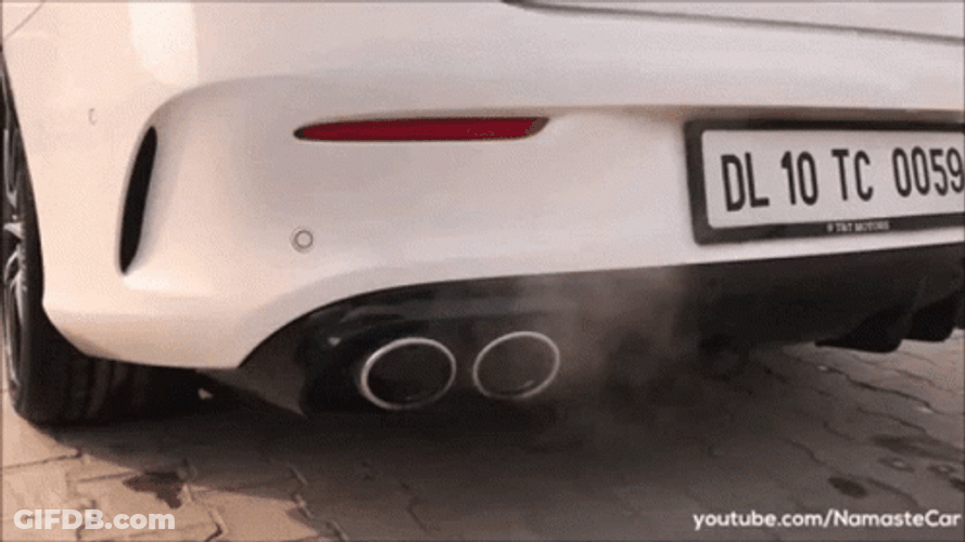 Mercedes-Benz C-Class AMG Turbo GIF