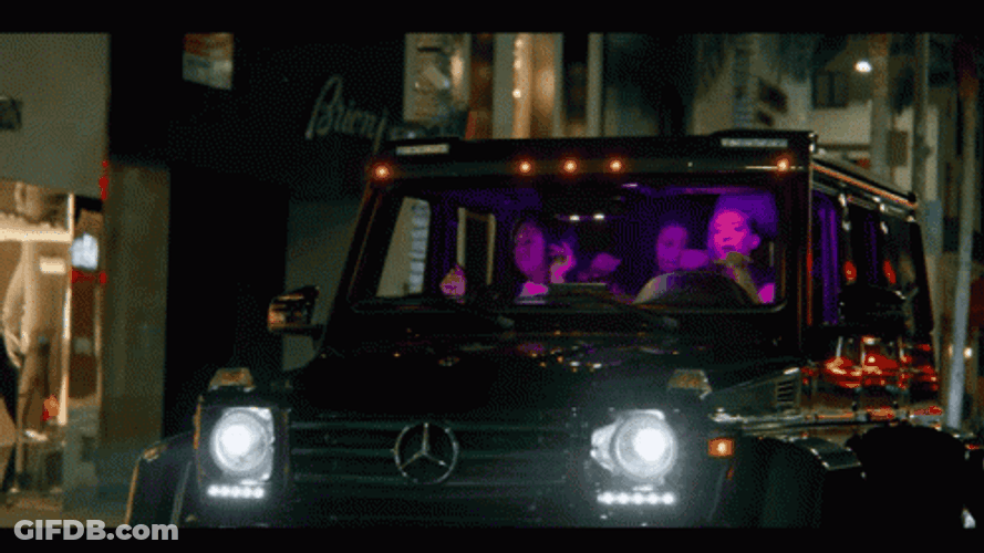 Mercedes-Benz G-Class AMG GIF