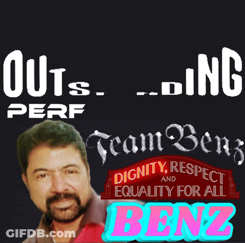 Mercedes Benz Logo With Dignity And Respect GIF