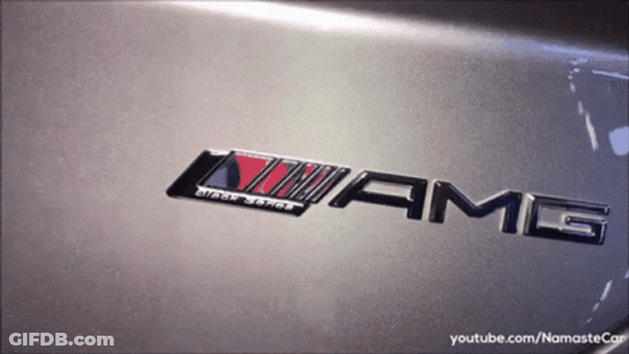 Mercedes Benz Sls AMG GIF