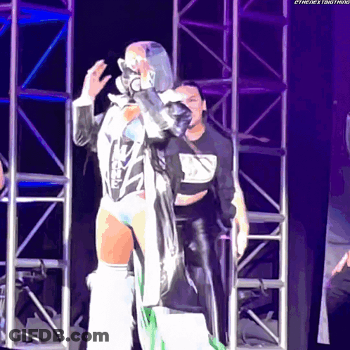 Mercedes Mone Mercedes Varnado GIF