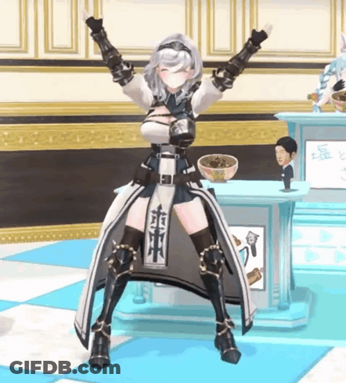 Mercenary Bard Perfect Loop GIF