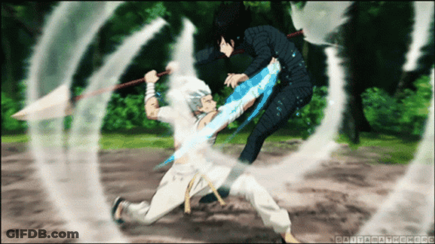 Merciless Garou Punch Kill GIF