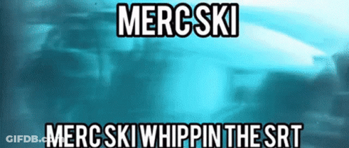 Mercski Whippin Text GIF