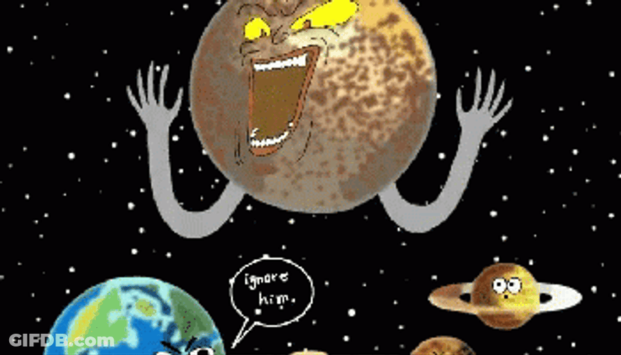 Mercury Retrograde Planet GIF