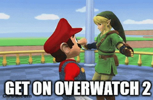 Mercy Saying Good Night GIF