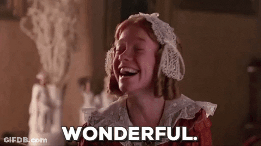 Meredith Braun Smiling Wonderful GIF