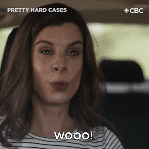 Meredith MacNeill What A Stud GIF