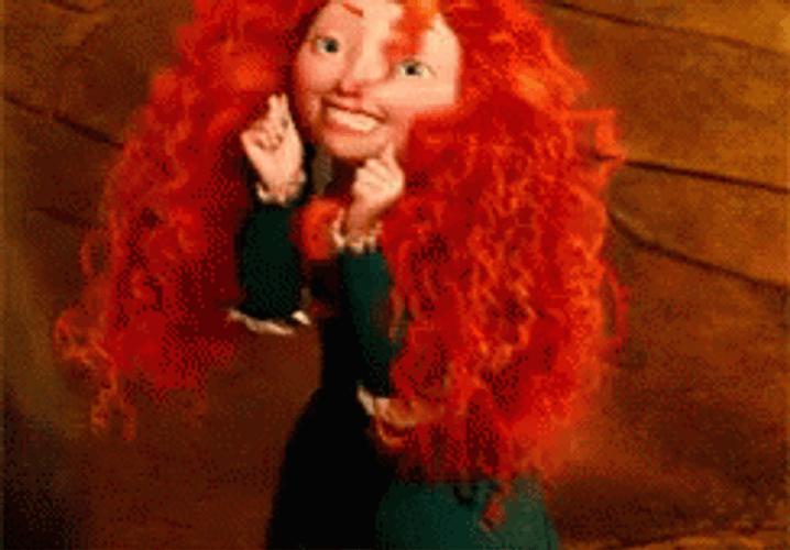 Merida Cute Dancing GIF