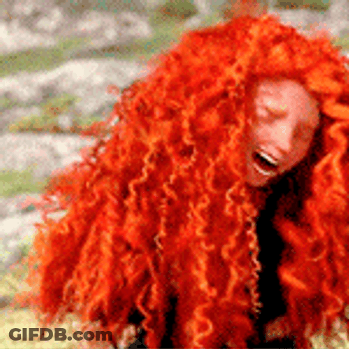 Merida Happy Chuckle GIF