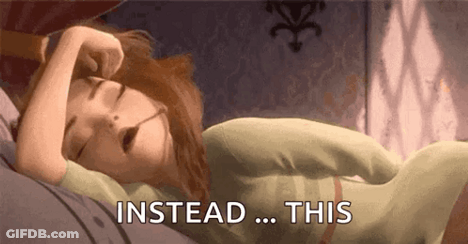 Merida Still Sleeping GIF