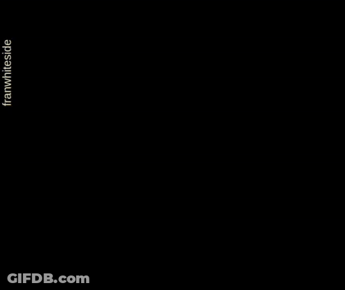 Merill Kelly The Man On The Mound Black Background GIF