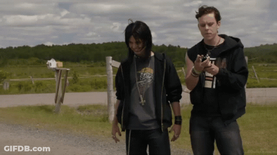 Meritorious Fartbook Letterkenny GIF