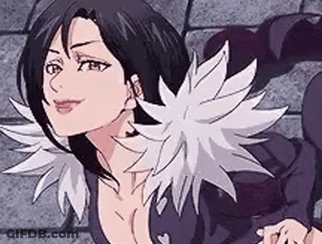 Merlin Seven Deadly Sins GIF