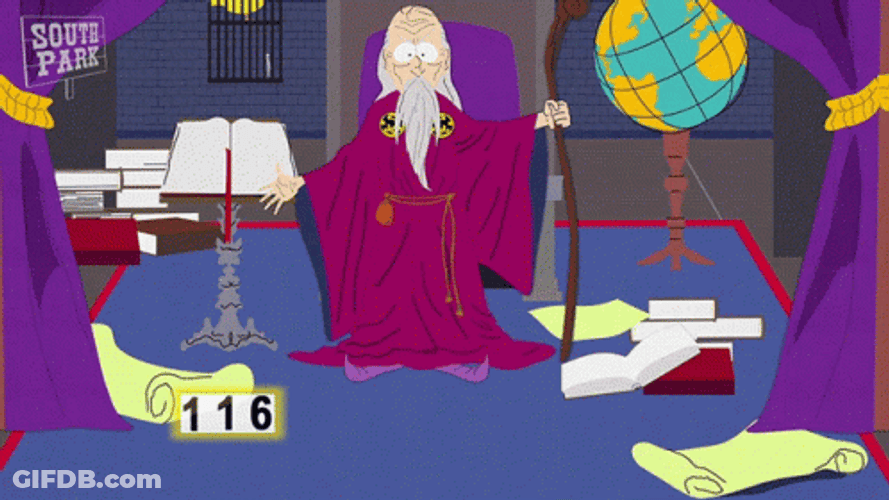 Merlin The Wizard GIF