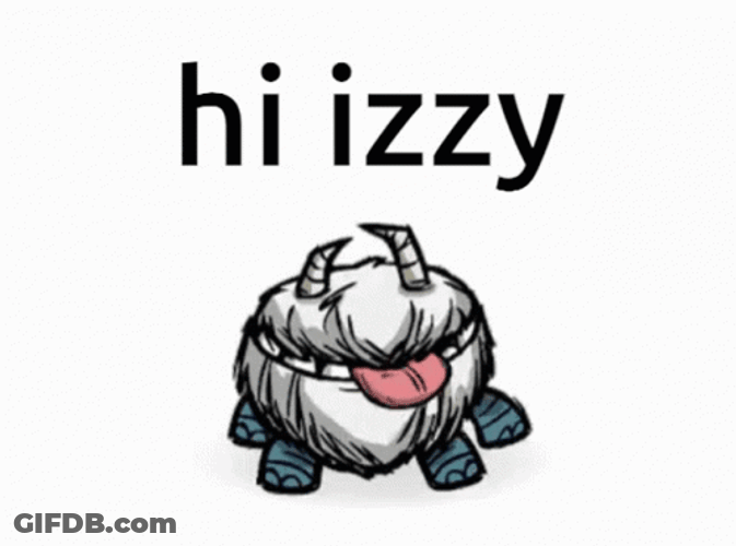 Merm Heads Greets Izzy Hi GIF