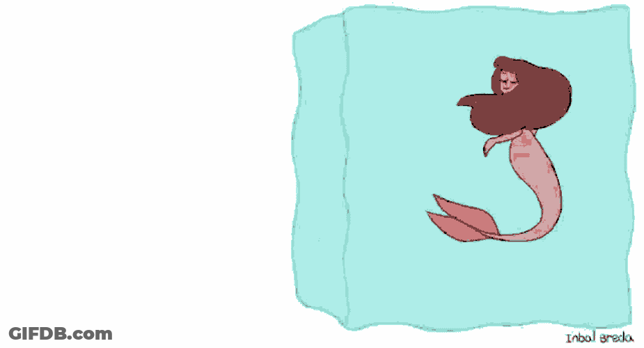 Mermaid Fish GIF
