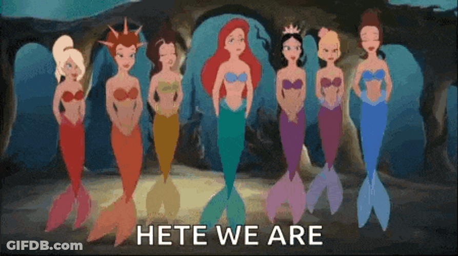 Mermaids Ariel GIF