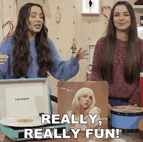 Merrell Twins Really Fun GIF