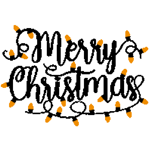 Merry Christmas 2024 Sticker GIF