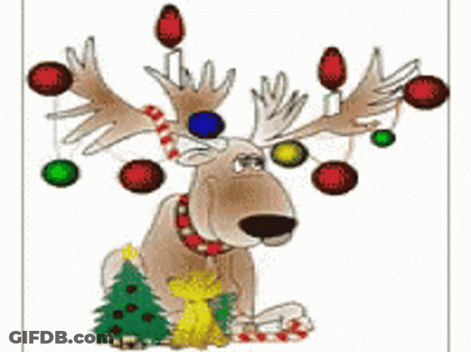 Merry Christmas Animated GIF