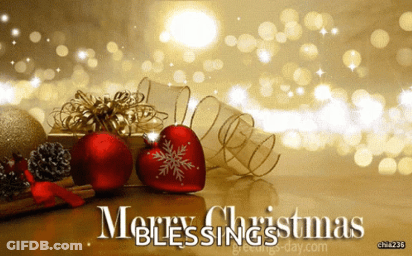 Merry Christmas Animated GIF