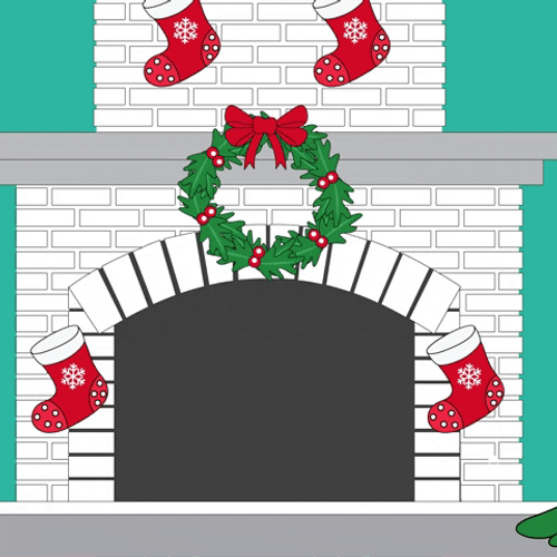 Merry Christmas Black Santa Claus GIF
