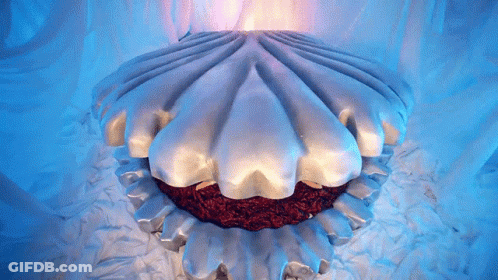 Merry Christmas Card Tree Love You Shell GIF
