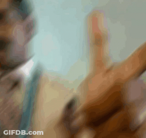 Merry Christmas Card With Snowy Scene GIF
