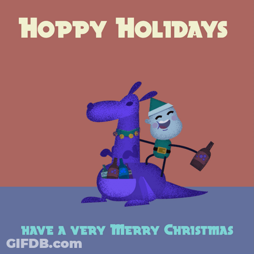 Merry Christmas Elf Happy Holidays GIF