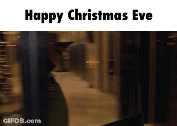 Merry Christmas Eve Elf Meme GIF