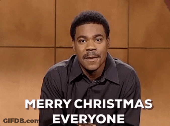 Merry Christmas Eve Snl GIF