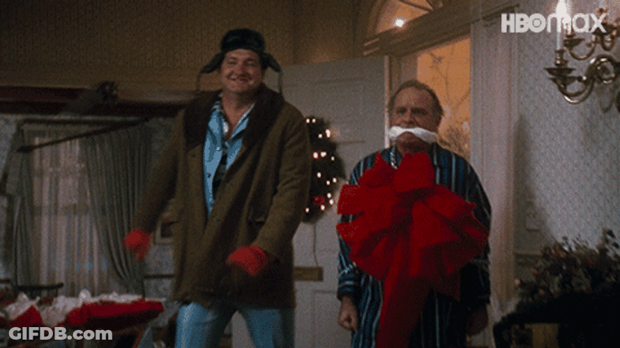Merry Christmas Family 1989 American Movie GIF
