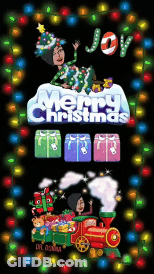 Merry Christmas Family Happy Holidays GIF