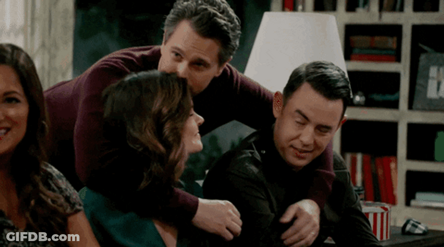 Merry Christmas Family Life In Pieces GIF