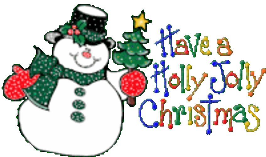 Merry Christmas Funny Sticker GIF