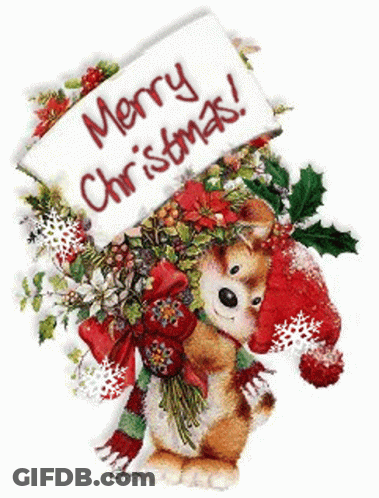 Merry Christmas GIF