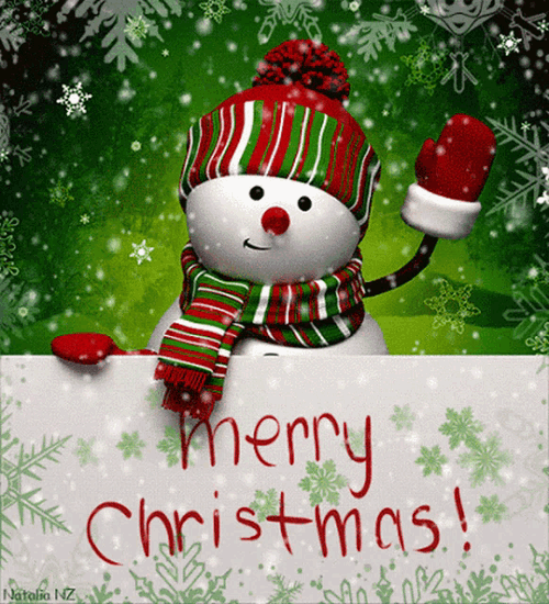 Merry Christmas GIF