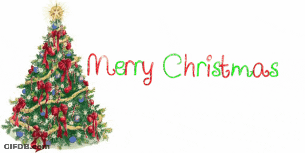 Merry Christmas Greetings GIF
