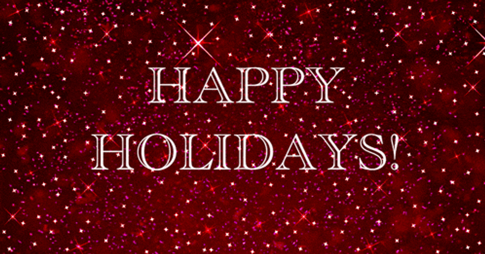 Merry Christmas Happy Holidays GIF