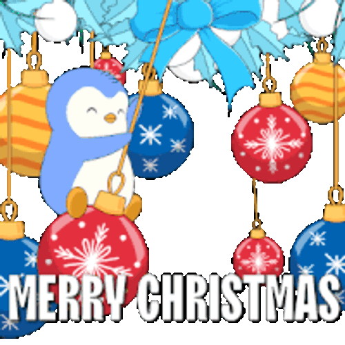 Merry Christmas Happy Holidays Sticker GIF