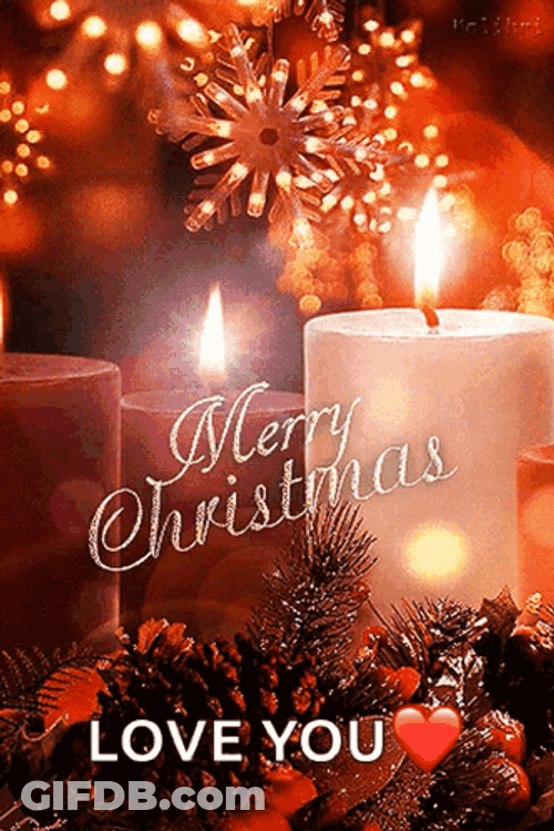 Merry Christmas Love Ya GIF