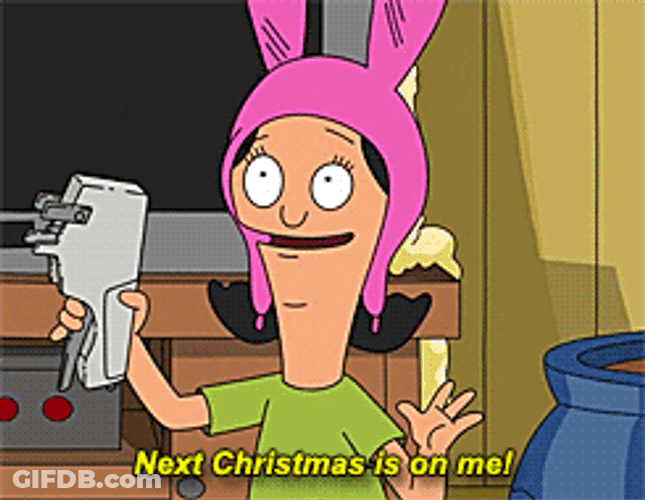 Merry Christmas Meme Cartoon GIF